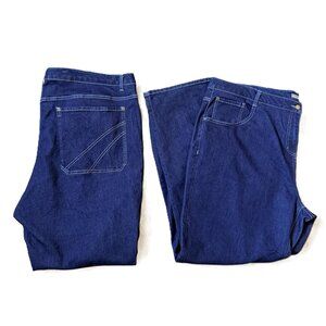 Apparel Collection McDonalds Crew Denim Uniform Pants 24W Dark Wash Denim MC287